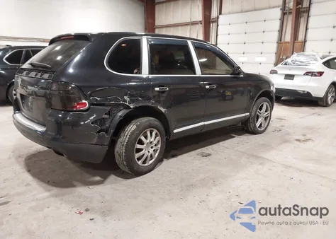 2005 Porsche Cayenne z USA, uszkodzony, nr VIN WP1AA29PX5LA24100